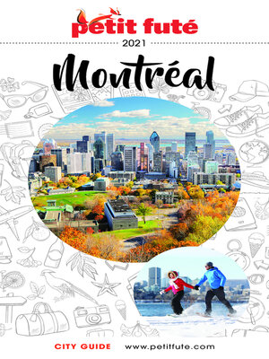 cover image of MONTRÉAL 2021/2022 Petit Futé